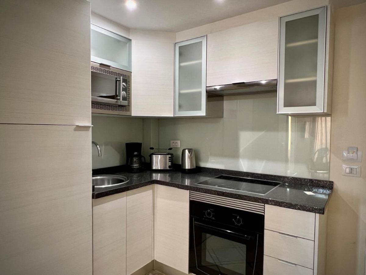 Ona Pearly Grey Apartman Callao Salvaje Kültér fotó